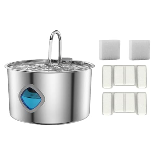 Introti Intelligenter Wasserspender mit 2er-Pack, austauschbar für Haustierspenderzubehör Introti Intelligenter Wasserspender mit 2er-Pack, austauschbar für Haustierspenderzubehör von Introti
