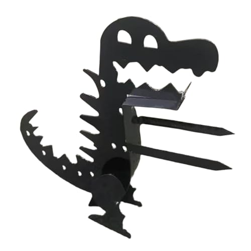 Introti Lustiger Hot Dog Halter Hot Dog Roaster Kreatives Camping Zubehör (Monster) von Introti