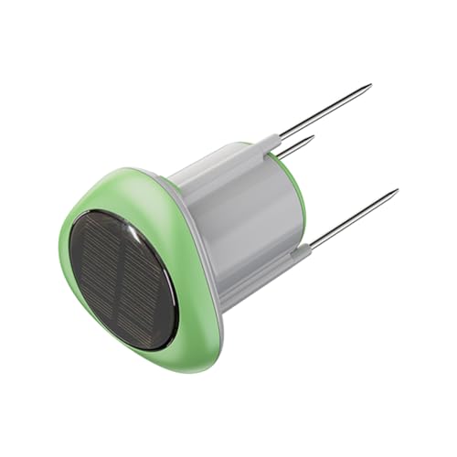 Introti WiFi Smart Solar Bodensensor 2,4 GHz BT 5.0 Luftfeuchtigkeitstemperaturmesser von Introti