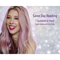 Same Hour Psychic General Tarot Reading - 1 Oder Mehr Fragen von IntuitivelyAmy