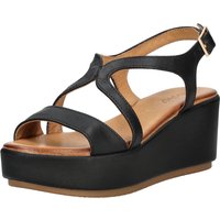 INUOVO Keilsandalette "INUOVO Sandalen Leder" von Inuovo