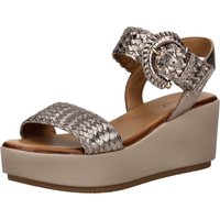 INUOVO Keilsandalette "INUOVO Sandalen Leder" von Inuovo