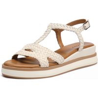 INUOVO Keilsandalette "INUOVO Sandalen Leder" von Inuovo