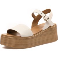 INUOVO Keilsandalette "INUOVO Sandalen Leder" von Inuovo