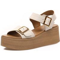 INUOVO Keilsandalette "INUOVO Sandalen Leder" von Inuovo