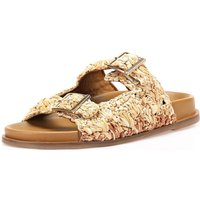 INUOVO Pantolette "INUOVO Pantoletten Leder/Textil" von Inuovo