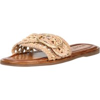 INUOVO Pantolette "INUOVO Pantoletten Leder" von Inuovo