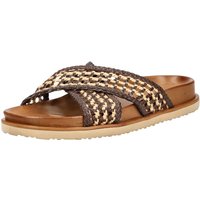 INUOVO Pantolette "INUOVO Pantoletten Leder" von Inuovo