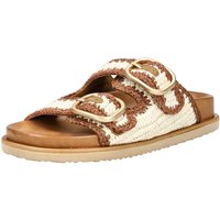 INUOVO Pantolette "INUOVO Pantoletten Textil" von Inuovo