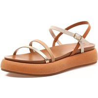INUOVO Plateausandaletten "INUOVO Sandalen Leder" von Inuovo