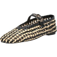 INUOVO Riemchenballerina "INUOVO Ballerinas Leder" von Inuovo