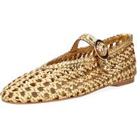 INUOVO Riemchenballerina "INUOVO Ballerinas Leder" von Inuovo