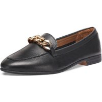 INUOVO Slipper "INUOVO Slipper Leder" von Inuovo