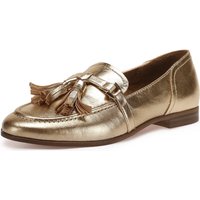 INUOVO Slipper "INUOVO Slipper Leder" von Inuovo