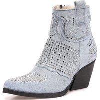 INUOVO Stiefelette "INUOVO Stiefelette Textil" von Inuovo