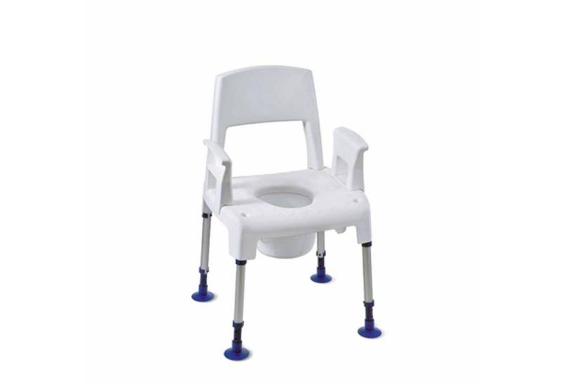 Invacare Toiletten-Rollstuhl Aquatec Pico 3 in 1 von Invacare