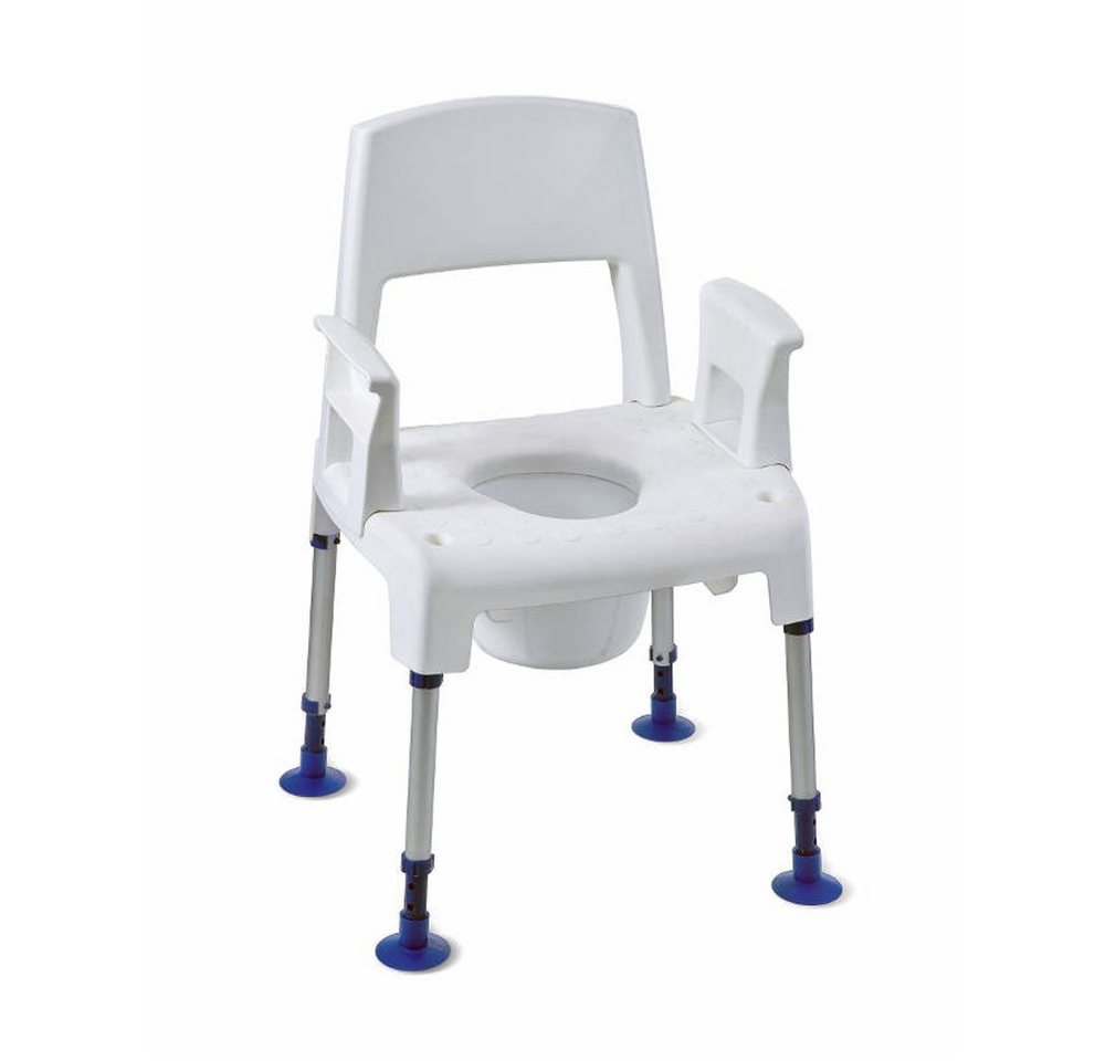 Invacare Toiletten-Stuhl Aquatec Pico 3 in 1 Multifunktionsstuhl von Invacare