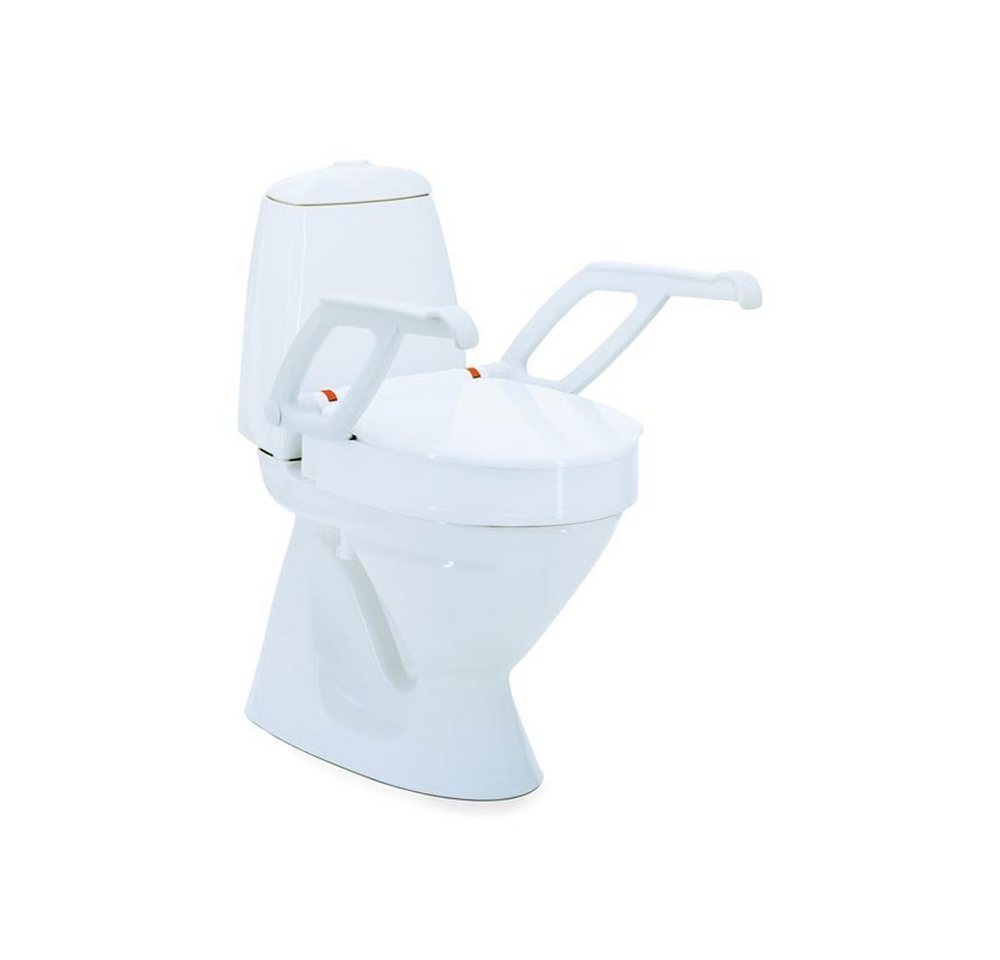 Invacare Toilettensitzerhöhung Aquatec 90000 Toilettensitzerhöhung mit Armlehnen von Invacare
