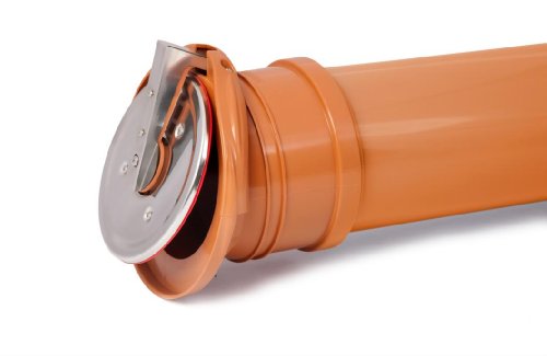 PVC-Kunststoff-Check Klappe selbst Aktivierung Ende Entwässerungs Rückstau 160mm PVC-Kunststoff-Check Klappe selbst Aktivierung Ende Entwässerungs Rückstau 160mm von PLUMBING4HOME