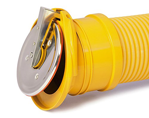 PVC-Kunststoff-Check Klappe selbst Aktivierung Ende Entwässerungs Rückstau universal 72 100mm PVC-Kunststoff-Check Klappe selbst Aktivierung Ende Entwässerungs Rückstau universal 72 100mm von PLUMBING4HOME