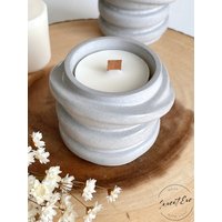 Refill Betonkerze | Sojakerze Nachfüllbar von InventEve