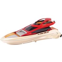 Invento Mini Motor Yacht RC Einsteiger Motorboot 145mm von Invento