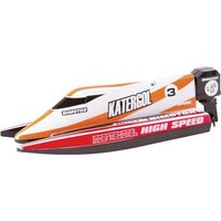Invento Mini Race Boat 'Red' RC Einsteiger Motorboot RtR 140mm von Invento