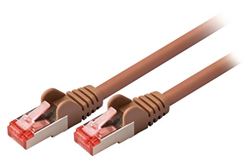 Invero Master Cat 6 Netzwerk Kabel Braun Braun 0.15m von Invero