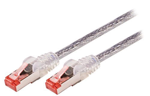 Invero Master Cat 6 Netzwerk Kabel Transparent Farblos 30m von Invero