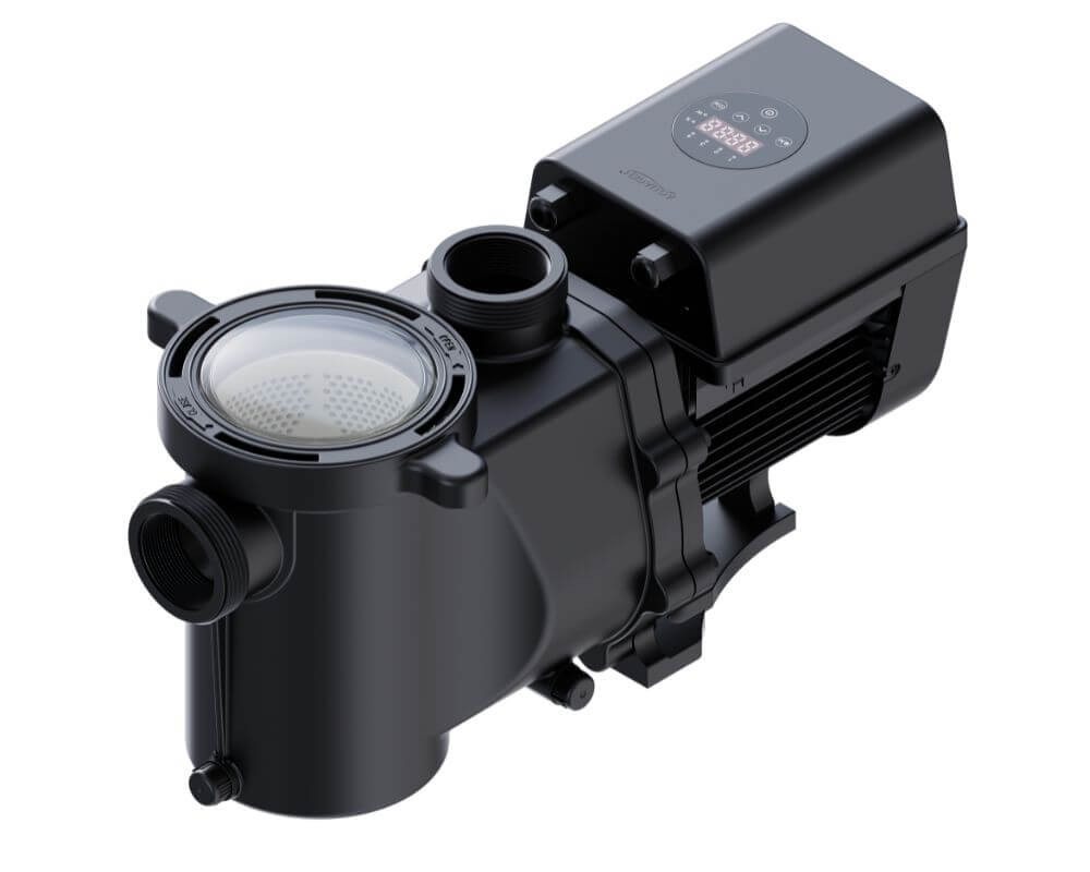 Inverquark Filterpumpe Aquagem® InverEco Wechselrichter-Poolfilterpumpe von Inverquark