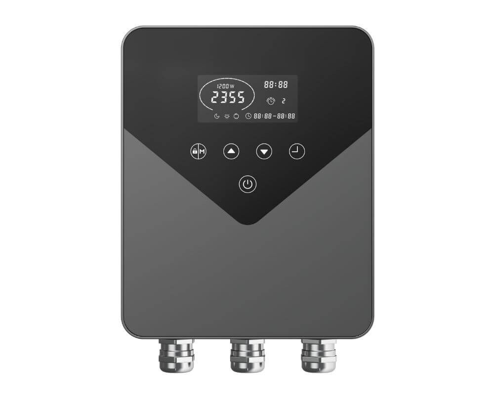 Inverquark Filterpumpe iSaverX Frequenzumrichter für Poolpumpen mit Touchscreen Inverquark Filterpumpe iSaverX Frequenzumrichter für Poolpumpen mit Touchscreen von Inverquark