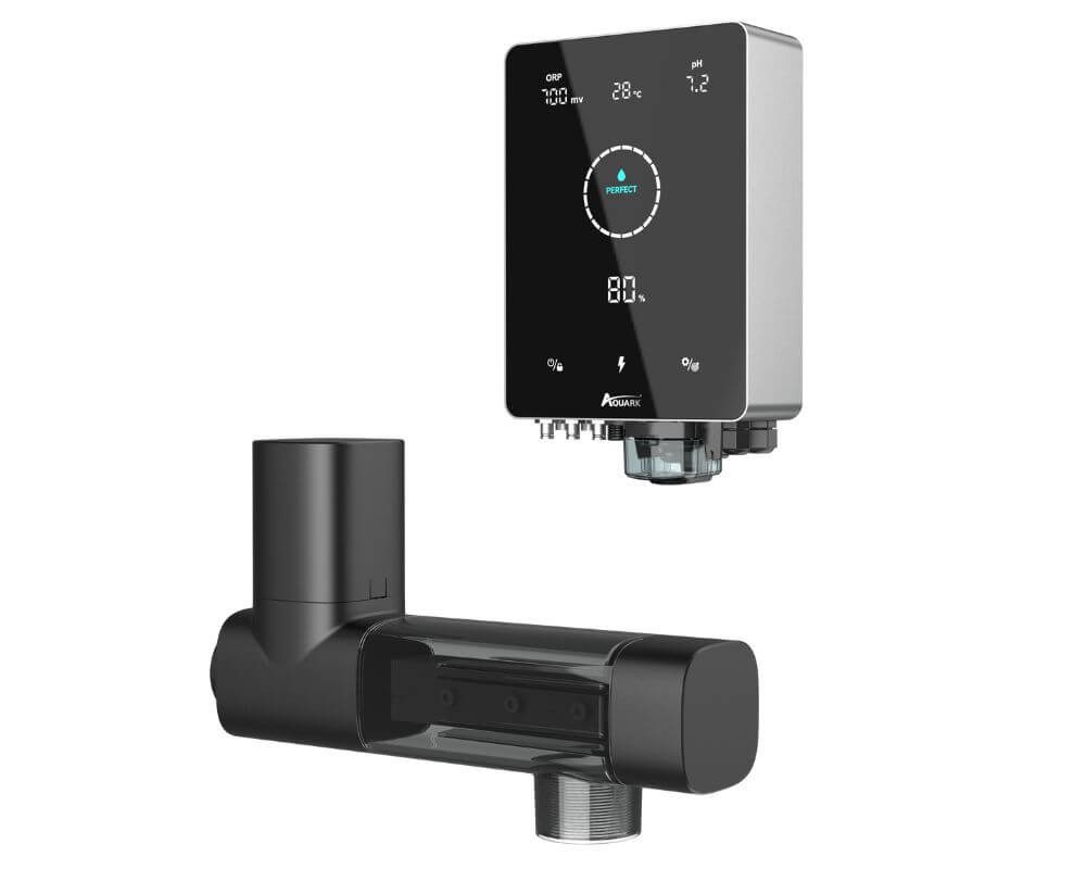 Inverquark Salzwassersystem Aquark® Mr. Pure Salzelektrolyse mit WiFi-Steuerung von Inverquark