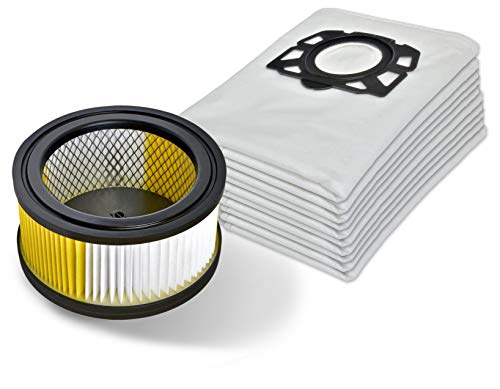 10 Staubsaugerbeutel + 1 Filter geeignet für Kärcher WD4 WD5, WD 4.200, WD 5.999, WD 4.250, WD 4.290, WD 4.500, WD 5.300, WD 5.400, WD 5.450, WD 5.470, WD 5.500M, WD 5.600MP, Ersatz 6.414-960.0 10 Staubsaugerbeutel + 1 Filter geeignet für Kärcher WD4 WD5, WD 4.200, WD 5.999, WD 4.250, WD 4.290, WD 4.500, WD 5.300, WD 5.400, WD 5.450, WD 5.470, WD 5.500M, WD 5.600MP, Ersatz 6.414-960.0 von Invest
