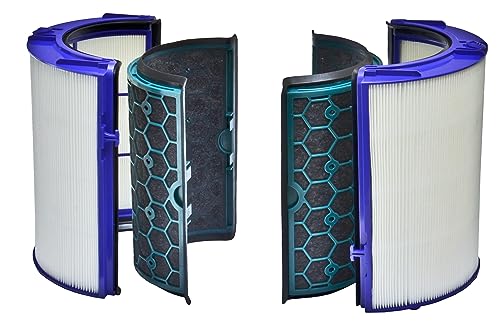 Ersatzfilter HEPA mit Aktivkohle für Dyson Pure Cool Luftreiniger, HP04, HP05, DP04, DP05, TP04, TP05, Zubehör für Dyson Pure Hot Cool, 969048-03, 969048-01 Ersatzfilter HEPA mit Aktivkohle für Dyson Pure Cool Luftreiniger, HP04, HP05, DP04, DP05, TP04, TP05, Zubehör für Dyson Pure Hot Cool, 969048-03, 969048-01 von Invest