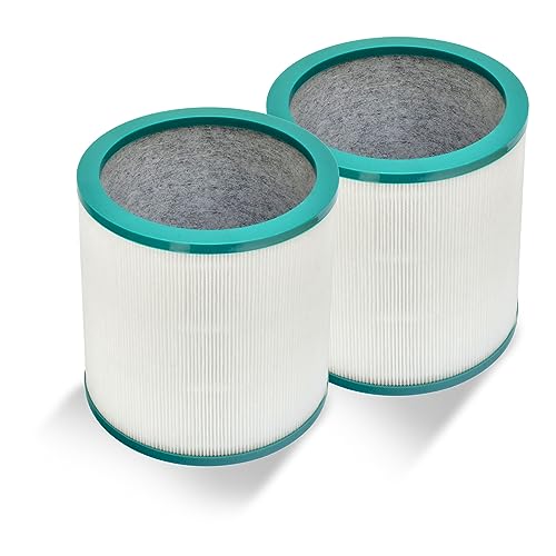 Invest 2 Ersatzfilter für Dyson Pure Cool Luftreiniger TP00 TP01 TP02 TP03 AM11 BP01 Zubehör für Dyson 968126-03 Luftreiniger von Invest