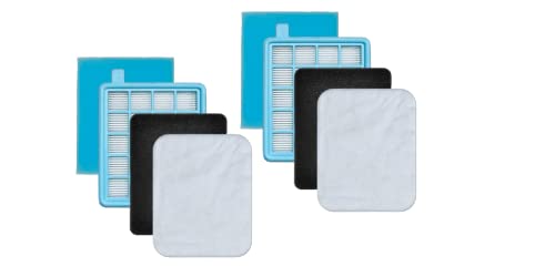 Invest 2er Pack Ersatzfilter kompatibel mit Philips Ersatz Philips FC8058/01, PowerPro Compact/Activ, Staubsaugerfilter FC8477/91 Invest 2er Pack Ersatzfilter kompatibel mit Philips Ersatz Philips FC8058/01, PowerPro Compact/Activ, Staubsaugerfilter FC8477/91 von Invest