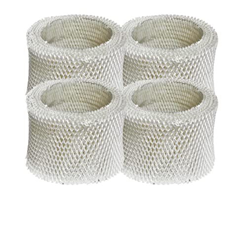 Invest Filter Ersatz kompatibel mit Luftbefeuchter HU4801 HU4802 HU4803, HU4811 HU4813 HU4814 Ersatzteile Luftbefeuchter Philips HU4801 weiß (4) von Invest