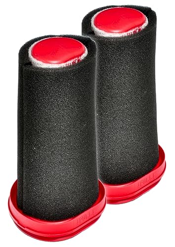 SET 2 Filter für Bosch Flexxo Serie 4 Ersatzfilter Motorschutz waschbar Staubsaugerfilter Bosch BBH32101 BBH3ZOO25 BBH3PETGB BBH3211GB von Invest