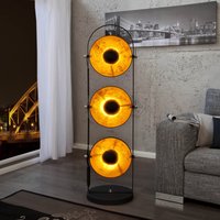 Außergewöhnlich Stehlampe 130cm Schwarz Gold Außergewöhnlich Stehlampe 130cm Schwarz Gold von Invicta Interior
