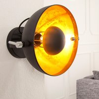 Außergewöhnliche Wandlampe Retro rund E27 von Invicta Interior