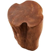 Beistelltisch Teakholz massiv 30 x 30 cm Handarbeit von Invicta Interior GmbH