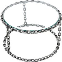 Couchtisch Hartglas Eisen in Silber 65x65 cm Handarbeit von Invicta Interior