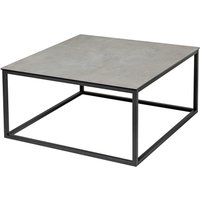 Couchtisch Keramik in Grau Beton Optik 75x40 cm (BxH) von Invicta Interior