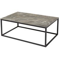 Couchtisch Keramik in Marmor Optik Schwarz 100x60 cm von Invicta Interior