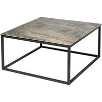 Couchtisch Keramik in Marmor Optik Schwarz 75x75cm (LxBxH) von Invicta Interior