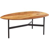 Couchtisch Sheesham Holz Metall 86 x 50 cm Couchtisch Sheesham Holz Metall 86 x 50 cm von Invicta Interior
