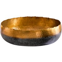 Dekoschale Handarbeit Ø 52 cm rund Hammerschlag Metall Dekoschale Handarbeit Ø 52 cm rund Hammerschlag Metall von Invicta Interior