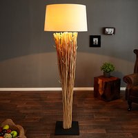 Eindrucksvolle Stehleuchte Treibholz 175 cm Modern Eindrucksvolle Stehleuchte Treibholz 175 cm Modern von Invicta Interior