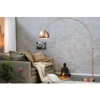Elegante Standlampe Retro 170cm gebogen Elegante Standlampe Retro 170cm gebogen von Invicta Interior