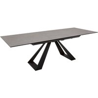 Esstisch ausziehbar 180-230 cm Keramik in Anthrazit Schwarz von Invicta Interior